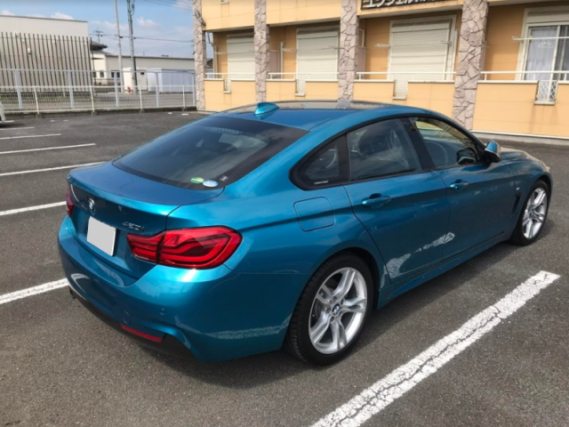 BMW 4シリーズ グランクーペ