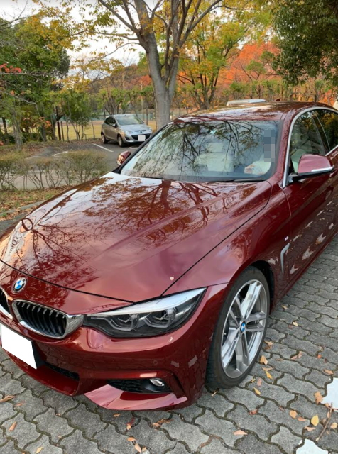 BMW 4シリーズグランクーペ