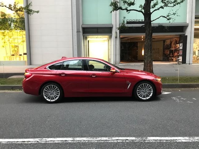 BMW 4シリーズグランクーペ
