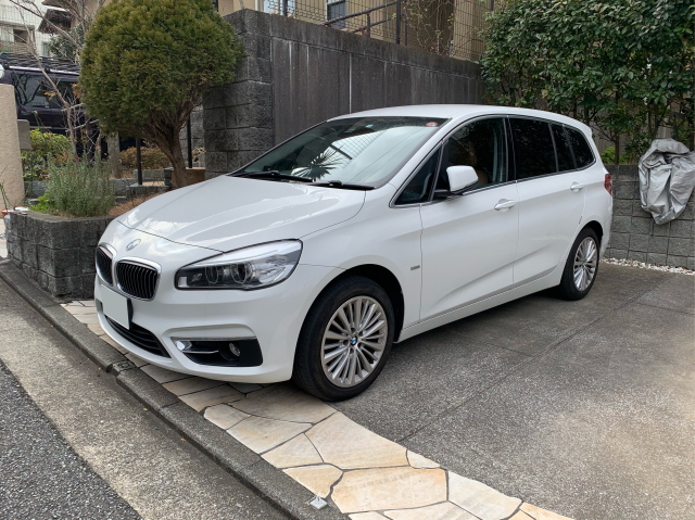 BMW 2シリーズ グランツアラー