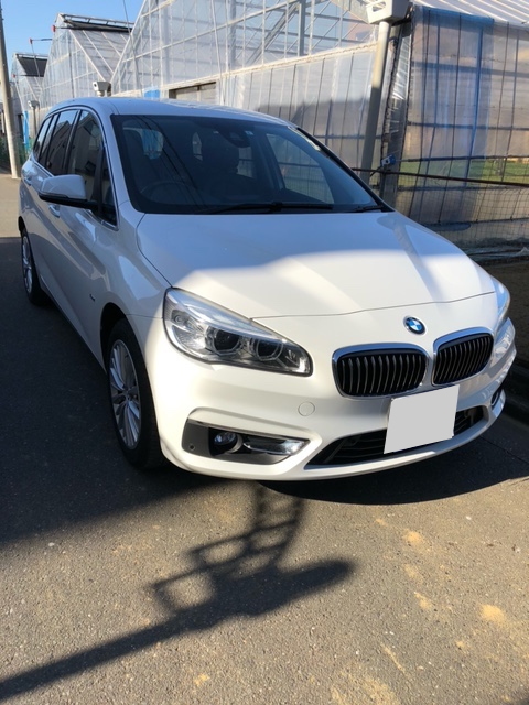 BMW 2シリーズグランツアラー