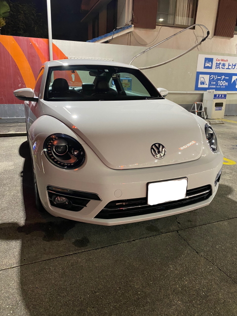 VW ザ・ビートル