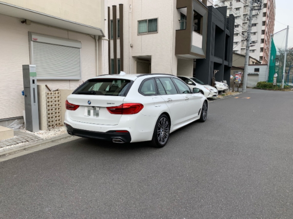 BMW 5シリーズ ツーリング