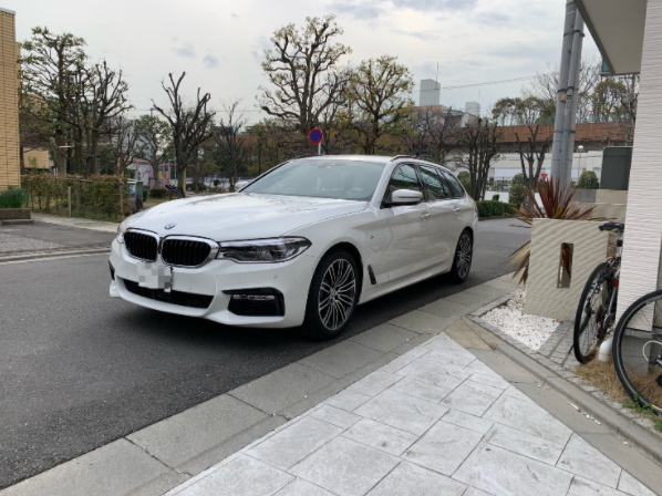 BMW 5シリーズ ツーリング