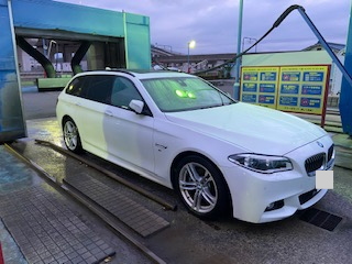 BMW 5シリーズツーリング