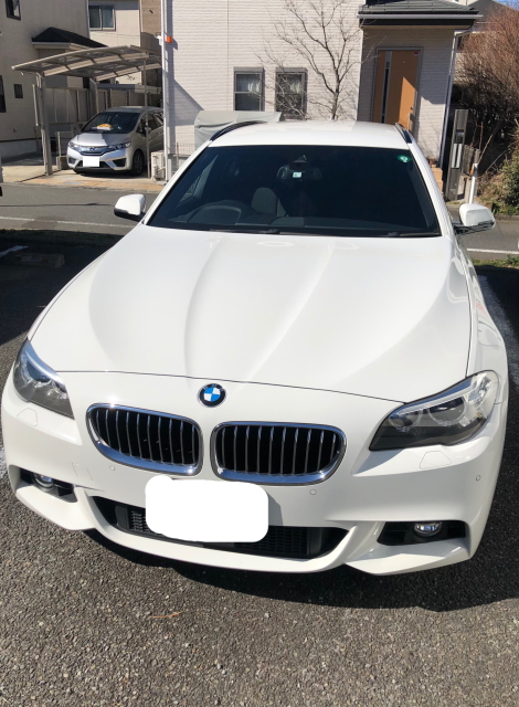 BMW 5シリーズツーリング