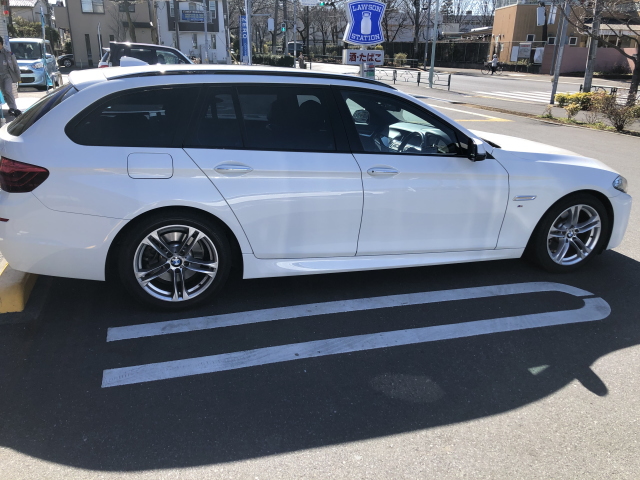 BMW 5シリーズツーリング