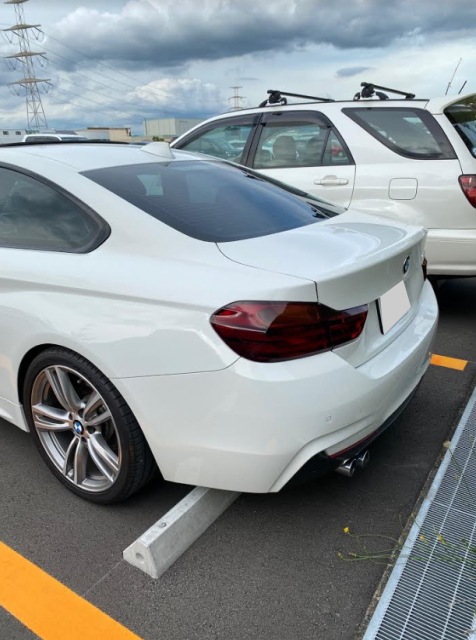 BMW 4シリーズクーペ