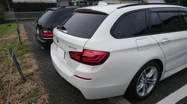 BMW 5シリーズツーリング