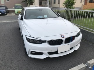 BMW 4シリーズクーペ