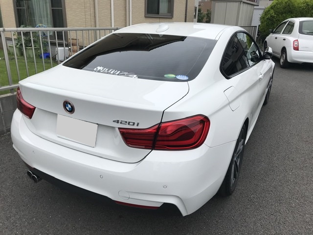 BMW 4シリーズクーペ