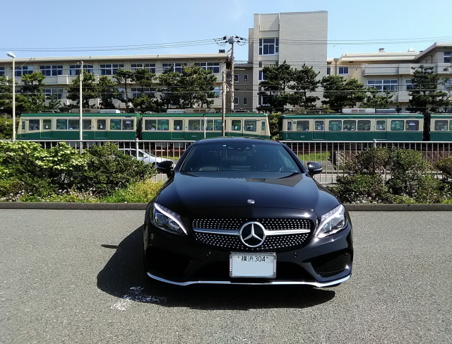 ベンツ Cクラスクーぺ