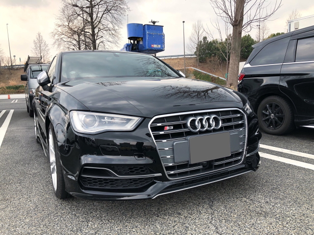 アウディ S3セダン
