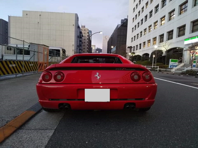 フェラーリ F355