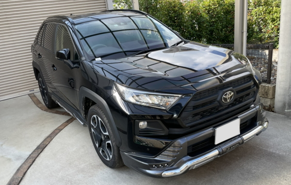 買取車両RAV4