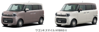 スズキ ワゴンRスマイル