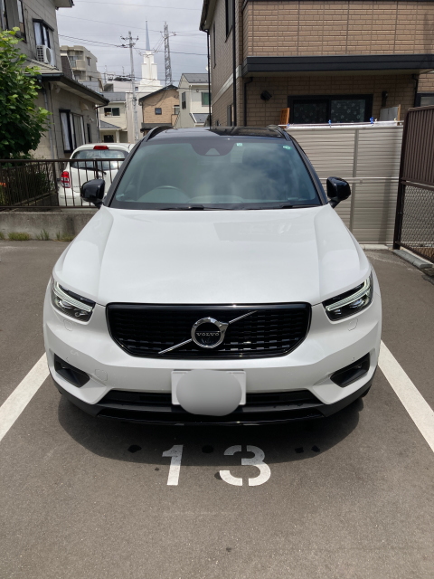 ボルボ XC40