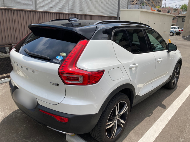 ボルボ XC40