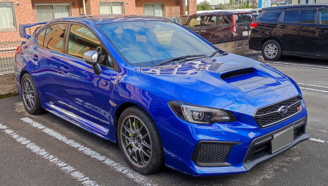 スバル WRX STI