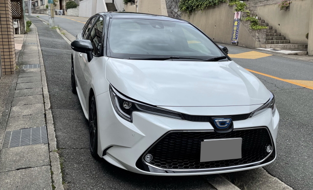 トヨタ カローラツーリング