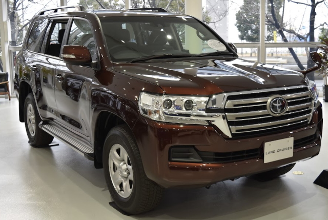 トヨタ ランドクルーザー200