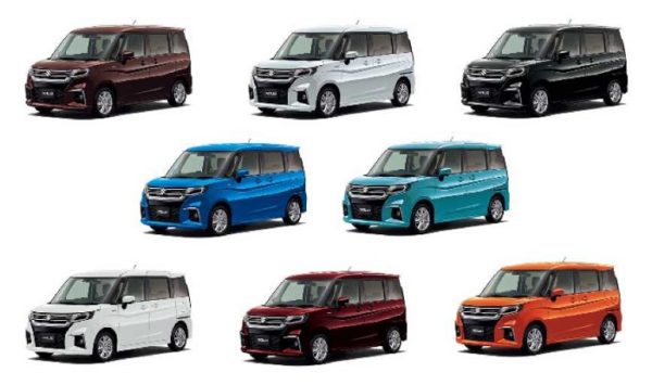 新型ソリオ サンプル
