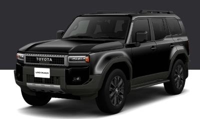 ランドクルーザー250 1/30ミニカー　202ブラック ランドクルーザー250 1⁄30ミニカー 202ブラック