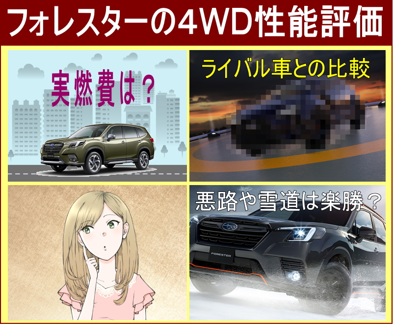 スバル4WDの50周年を祝う！ 新しいフォレスターXT-EDITION登場 | GQ JAPAN