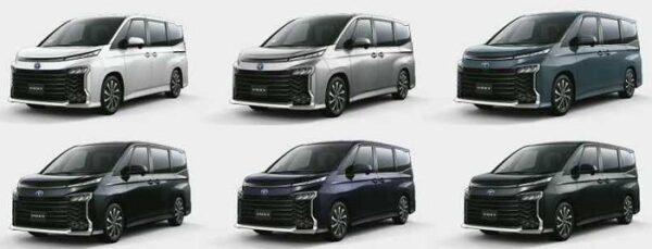 Amazon.co.jp: 1/30 トヨタ ヴォクシー 80 VOXY ZS 前期 カラー